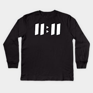 11:11 Kids Long Sleeve T-Shirt